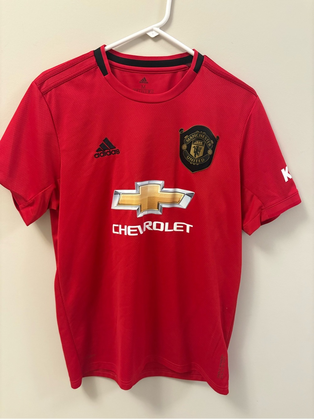Manchester United Men’s Soccer Jersey